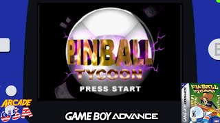 Pinball Tycoon! (Gameboy Advance)