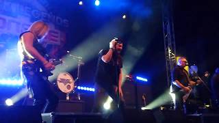 Bonfire and friends - 'Hot Cherie' by Jonny Gioeli (Hardline) live@ Oberhausen 6-11-2018