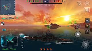 그래픽 좋은 워쉽 모바일 플레이 영상