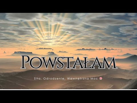 🎵 POWSTAŁAM – Piosenka Afirmacyjna | Siła, Odwaga, Nowy Początek Pozytywne Myślenie💫💛🌿