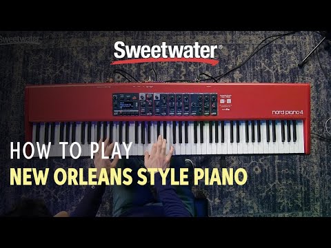 How to Play Piano in the New Orleans Style