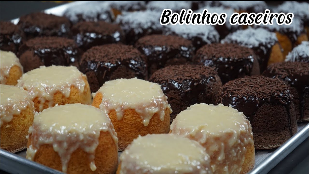 Bolo de Cenoura, Chocolate e Imperial - 3 sabores para vender todos os dias na sua Padaria
