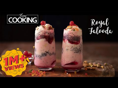 Royal Falooda | Falooda Recipes | Summer desserts recipes