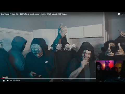 They Actually FIRE Tho!! 2Rich Juice Ft Baby Cle "Drill" Reaction