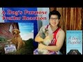 [REACT] A Dog's Purpose - Official Trailer