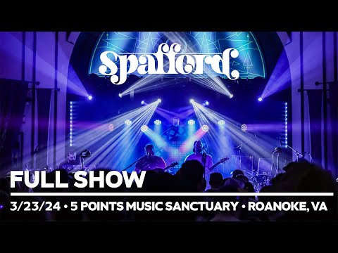 Spafford - 3/23/24 | 5 Points Music Sanctuary | Roanoke, VA (FULL SHOW)