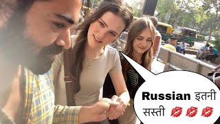 Russian girl proposed me at CP Delhi 😍| Propose too many girls | Prikshit Bhola Vlogs