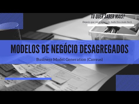 , title : 'Modelos de Negócios Desagregados