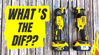 Is there any difference between these Multi Tools? Dewalt At