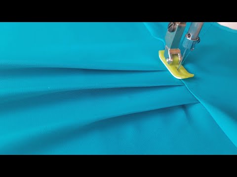 The way it looks sewing is easy for beginners neck design cutting and stitching