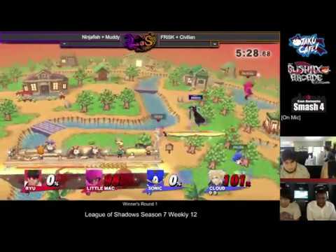 LoS7W12 | DW1 | Ninjafish & Muddy vs FRiSK & Civilian