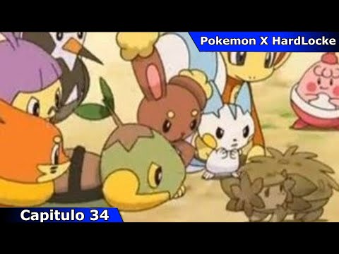 Pokemon X Hardlocke Capitulo 34-TODOS QUIEREN PELEAR CONMIGO|| Sokk94 Gamer