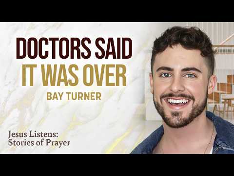 How God Restored My Voice | Bay Turner from America’s Got Talent - Celebrity, Public Figures, Testimonies - Jesus Calling Devotional & Podcast