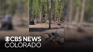 Viral campfire video highlights wildfire fears in Colorado during busy holiday weekend