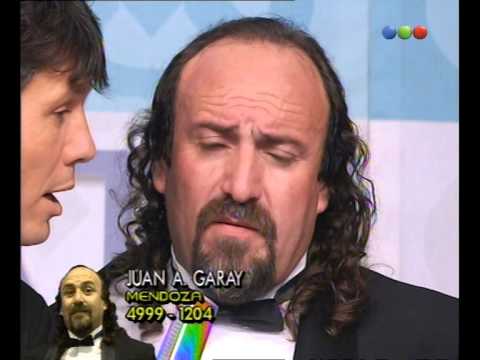 Campeonato de Chiste: Juan Garay "borracho" - Videomatch