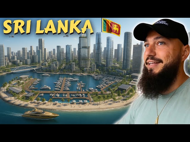 Travel vlog - Is This The Future Of Sri Lanka? Luxury Marina In Port City Colombo 🇱🇰