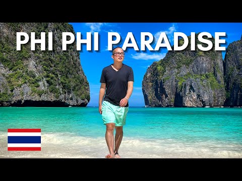 MAYA BAY REOPENED! (CRAZY BLUE WATERS around KOH PHI PHI)