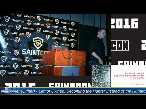 Neil Wyler (Grifter) -  Left of Owned