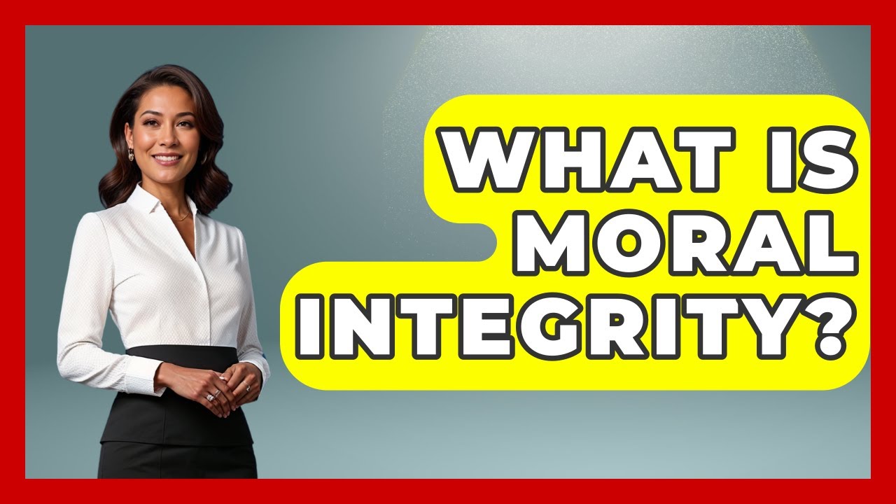 What Is Moral Integrity? - The Ethical Compass