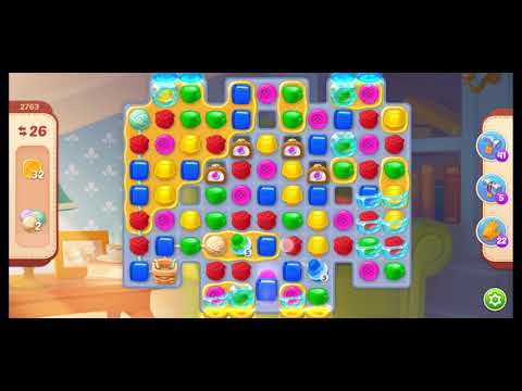 Homescapes Level 2763