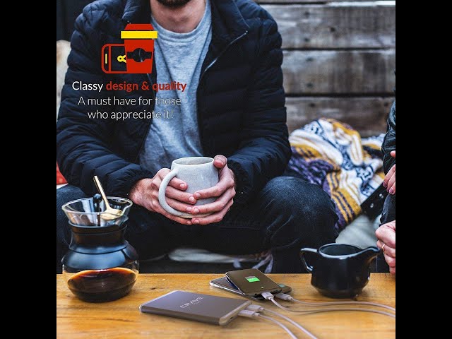 بطارية كريف بلس متنقلة 10000 ملي امبير بور بانك