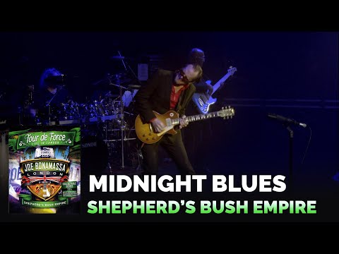 Joe Bonamassa Official - "Midnight Blues" - Tour de Force: Shepherd's Bush Empire