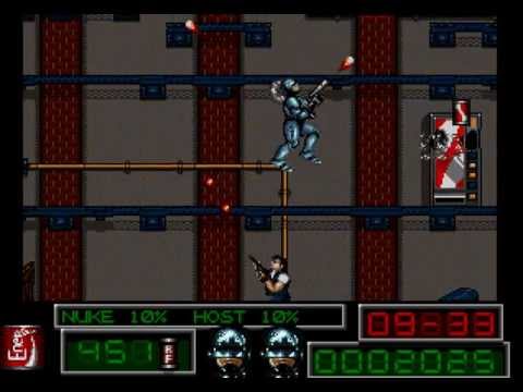 RoboCop 2 Longplay (Amiga) [50 FPS]