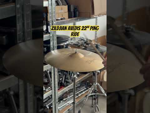 Zildjian Avedis 22” Ping Ride Cymbal image 5