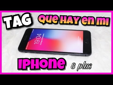 TAG | Que hay en mi iPhone 2018 + APPS para editar fotos | NatyGloss
