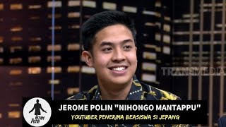 MANTAP JIWA! Jerome Polin, Youtuber Penerima Beasiswa S1 Jepang | HITAM PUTIH (26/02/19) Part 2