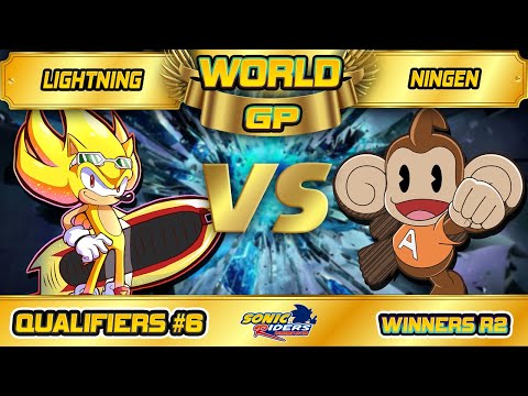 Sonic Riders World Grand Prix Qualifier #6 | Lightning vs Ningen - Winners Round 2