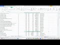 Annual Audit-Preliminary Tasks- Import Books TB Excel Import