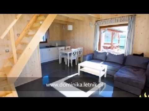 Domek letniskowy Domki Dominika Władysławowo Marii Konopnickiej 10