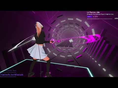 La Femme Jolie (Electro Swing) - The Soulmate Project & Might be Vero | Beat Saber