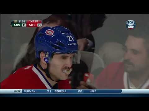 NHL    Nov.19/2013    Minnesota Wild - Montreal Canadiens