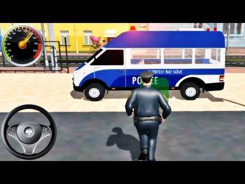Police Ambulance Van Driving - 911 Rescue Emergency Simulator #2 - Android GamePlay