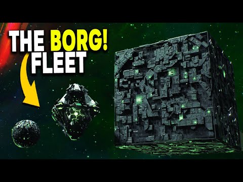 The Ships Of The BORG Armada - Star Trek Explained!