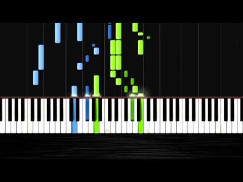 Antonin Dvorak: Humoresque Op. 101 No. 7 - Piano Tutorial by PlutaX - Synthesia