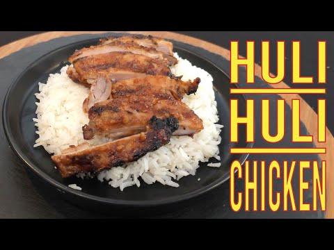 Grilled Huli Huli Chicken | Sweet & Savory Hawaiian BBQ at Home