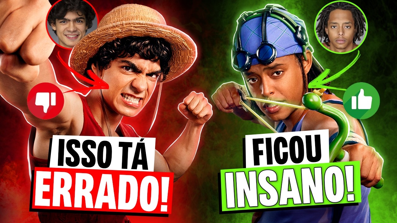 5 MAIORES ERROS (e acertos) de ONE PIECE 2ª TEMPORADA!