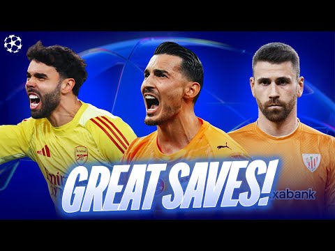 INCREDIBLE Champions League Saves of the Week!