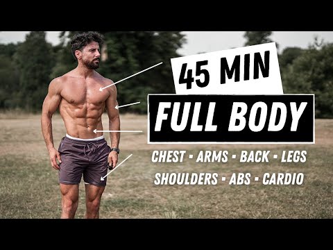 The Ultimate 45 Min FULL BODY WORKOUT | Rowan Row