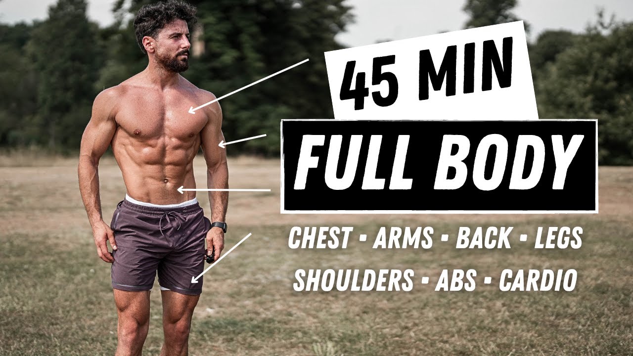 The Ultimate 45 Min FULL BODY WORKOUT | Rowan Row
