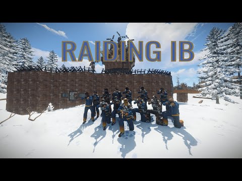 RUST ZERG PROGRESSION / 2 BOXES OF ROCKETS ( RAIDING IB)