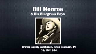 【CGUBA297】 Bill Monroe &amp; His Bluegrass Boys 09/19/1954