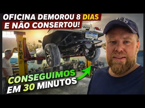 BAITA ROLÊ 793| Pagamos caro, ficamos 8 dias parados… e outra oficina resolveu em 30 minutos