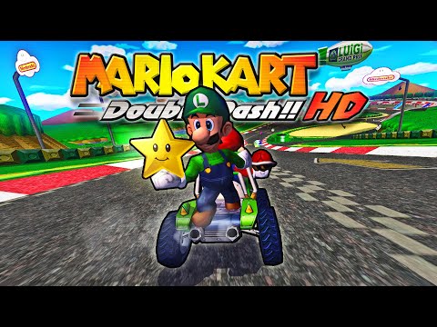 Mario Kart Double Dash HD - Full Game Walkthrough (150cc)