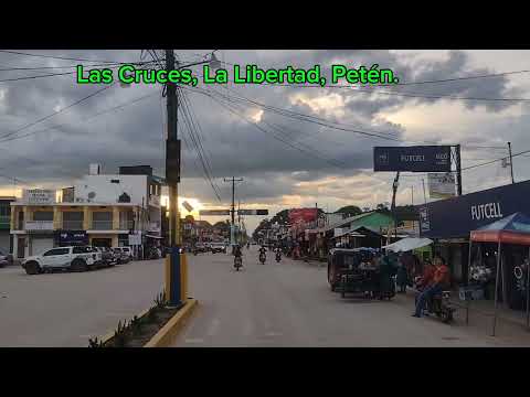Carretera Las Cruces, La Libertad, Petén.