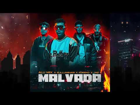 Alu Mix, Elilluminari & Koreko - Malvada (feat. Jae S) [Cover Audio]