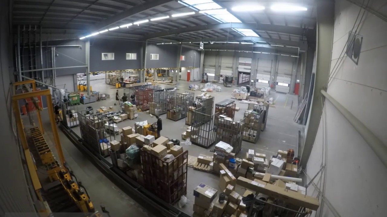 Timelapse Crossdock Lemelerveld